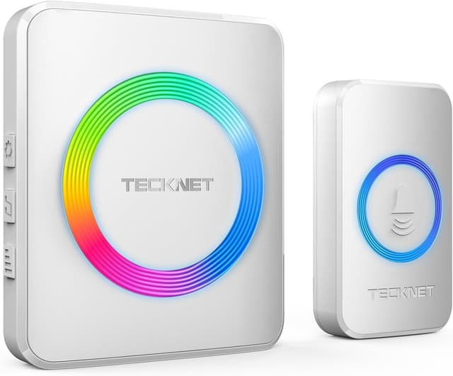 Imagen de TECKNET Wireless Doorbell 400m range en OfertitasTOP