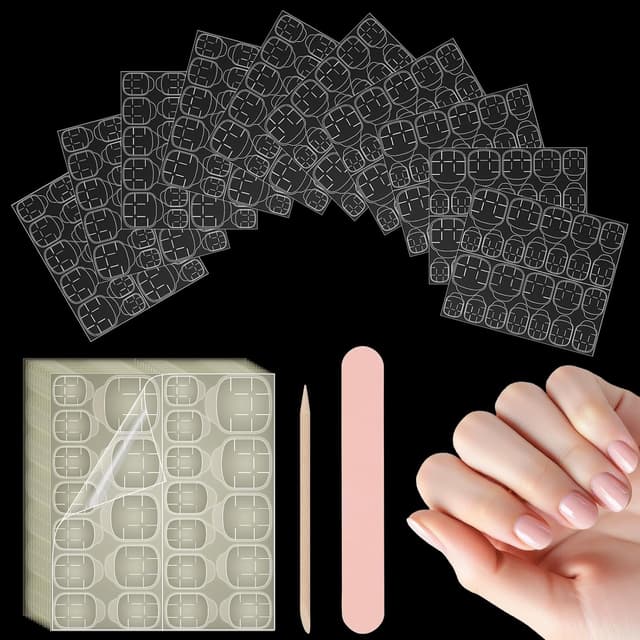 Detalle de Kepfire 240pcs Nails Sticky Tabs press on nails