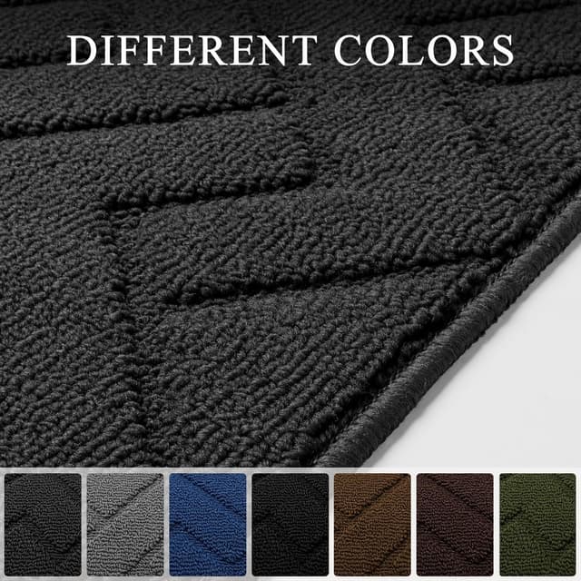 Detalle de Biscpro Teppich Läufer 50x120 cm Schmutzfang