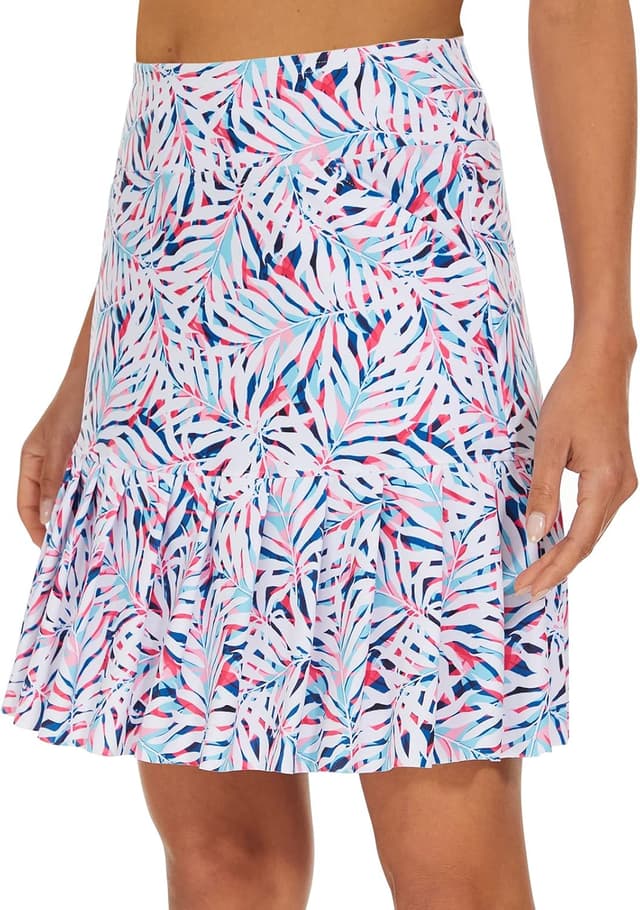 Thumbnail 6 de MOTEEPI 19 Zoll Golfrock Damen Kniehöhe