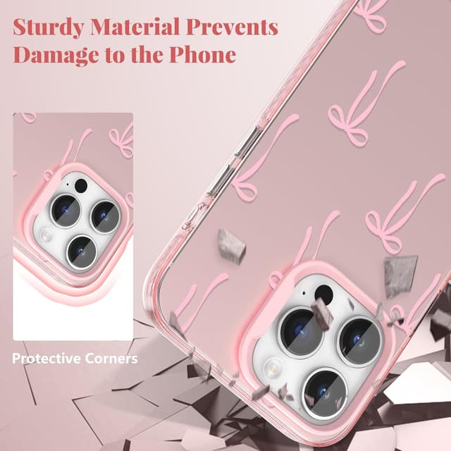 Thumbnail 6 de ZTOFERA Hülle für iPhone 16 Pro 6,3 Zoll