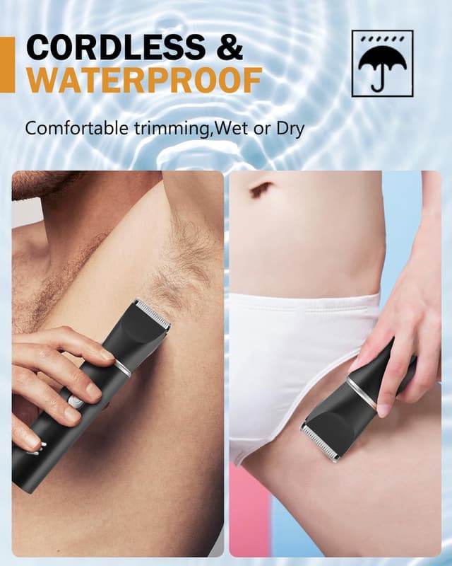 Thumbnail 6 de Electric beard trimmer 3 in 1 USB-C