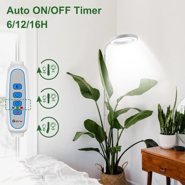 Thumbnail 4 de wolezek Pflanzenlampe 160cm 🌱