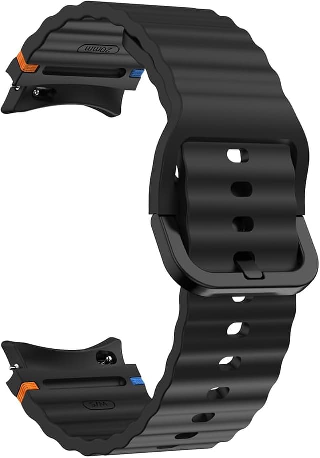 Detalle de BYISYUE 20mm Silicone Strap for Samsung Galaxy Watch