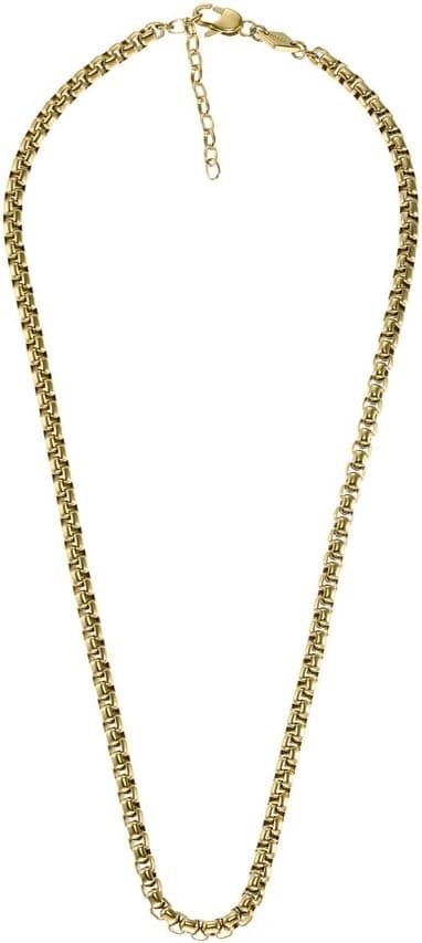 Detalle de Fossil All Stacked Up Halskette 508+50 mm