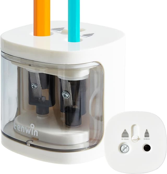 Detalle de tenwin Elektrischer Bleistiftspitzer 6–12 mm ✏