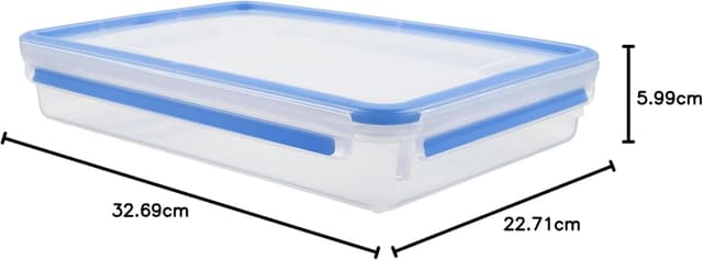 Detalle 2 de Emsa Clip & Close Conservador Hermético 2,6 L