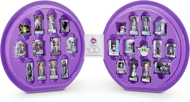 Thumbnail 6 de 5 Surprise Mini Brands Disney Platinum “100 Years of Wonder” Custodia da collezione