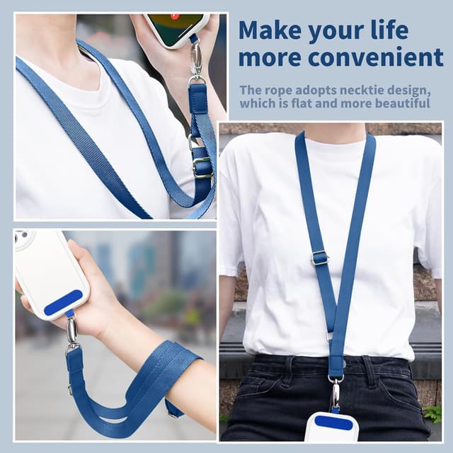 Detalle 2 de Handykette 2 cm Breite, verstellbar 135 cm