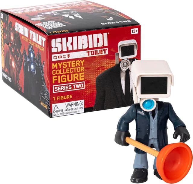 Thumbnail 5 de SKIBIDI Toilet Mystery Figure Series 2