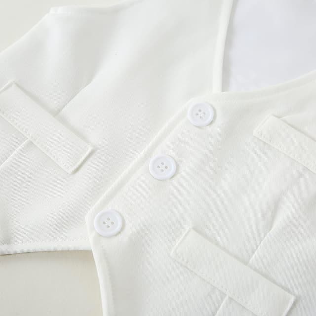 Thumbnail 4 de Amissz Baby Junge Taufanzug 0-18M