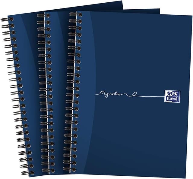 Detalle de Oxford My Notes A5 notebook 8 mm lined