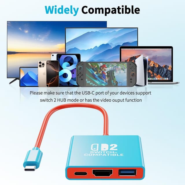 Thumbnail 5 de Switch 2 Dock Ersatzdock 4K/60Hz