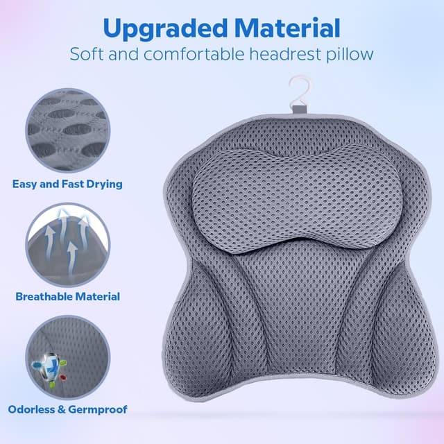 Thumbnail 3 de ADOV Luxury Bath Pillow