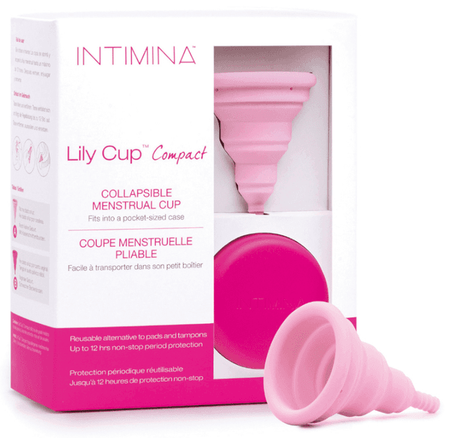 Imagen de Intimina Lily Cup Copa menstrual Compact A 🩺 en OfertitasTOP