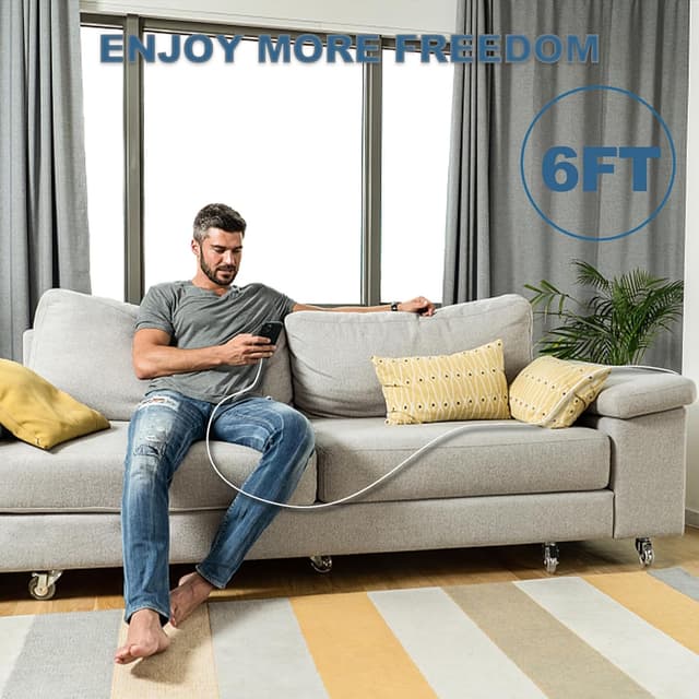 Thumbnail 5 de Apple 20W USB‑C Fast Charger with 6ft Cable