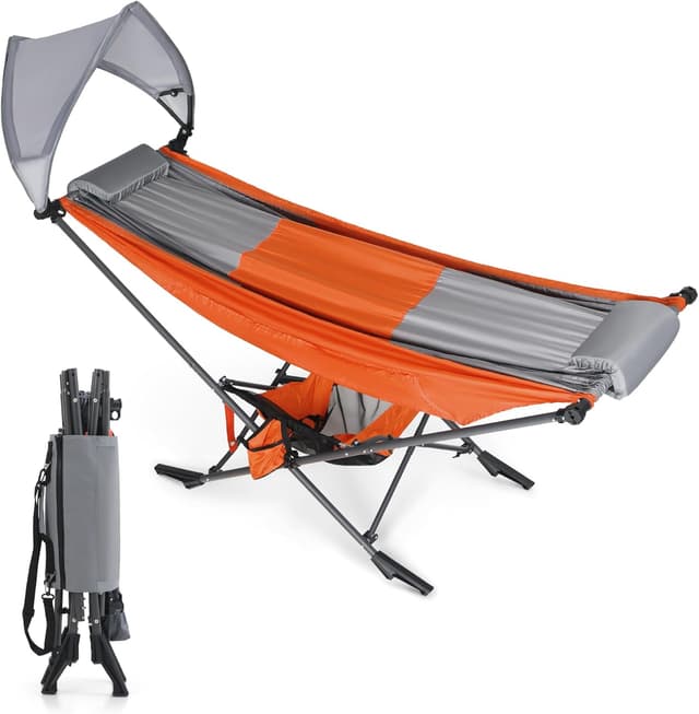 Detalle de Hammock with UV canopy 250 lb load