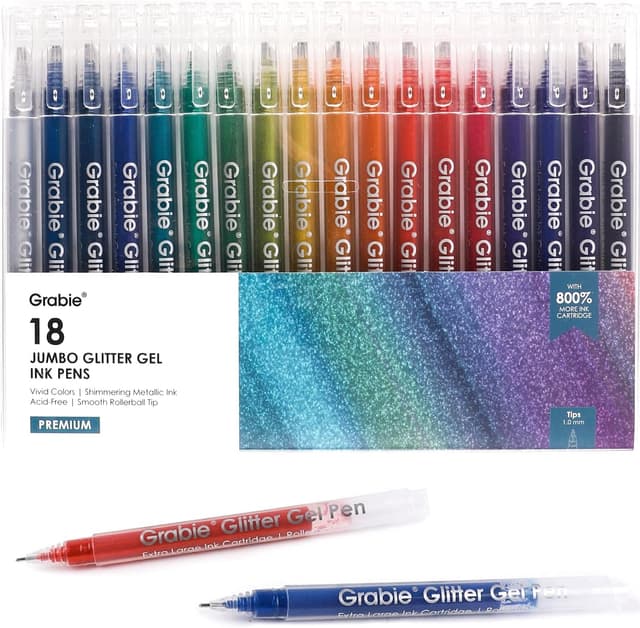 Thumbnail 6 de Grabie pennarelli glitter gel Jumbo 18