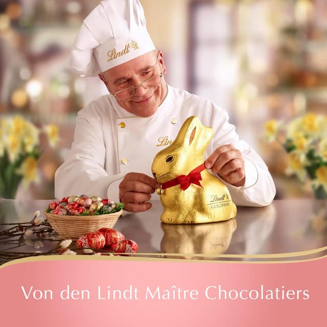 Thumbnail 3 de Lindt GOLDHASE Nest 198 g Tasche