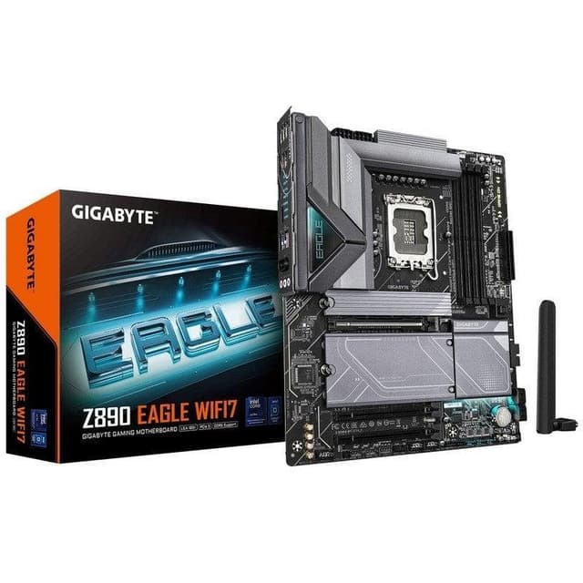 Detalle de Gigabyte Z890 EAGLE WIFI7 placa base Z890 LGA1851 DDR5 ATX