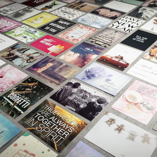 Thumbnail 5 de OfficeTree Lot de 100 cartes A6 avec 10 enveloppes ✉