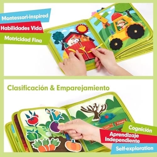 Thumbnail 1 de hahaland Libro Montessori 10 páginas