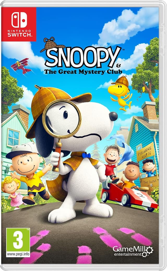 Imagen de Snoopy & The Great Mystery Club Nintendo Switch en OfertitasTOP