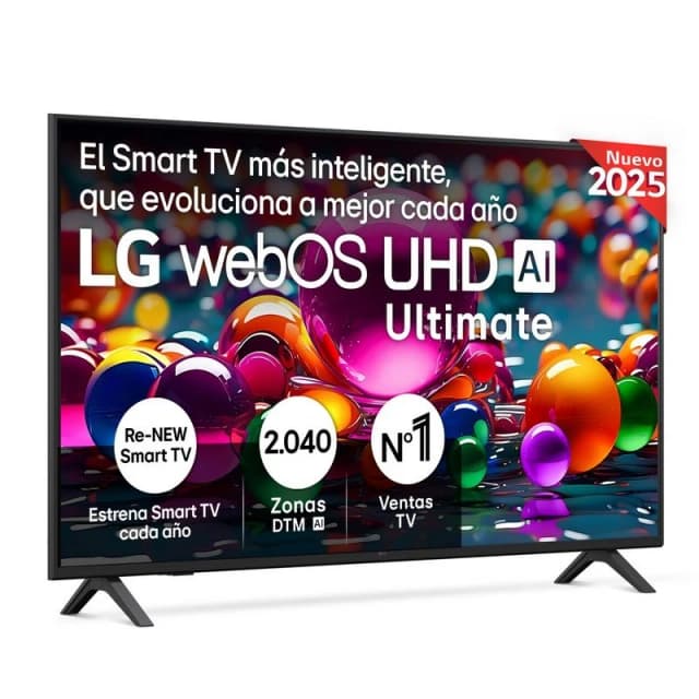 Imagen de LG 43UA7LB.AEU 43" 4K Ultra HD Smart TV con webOS en OfertitasTOP