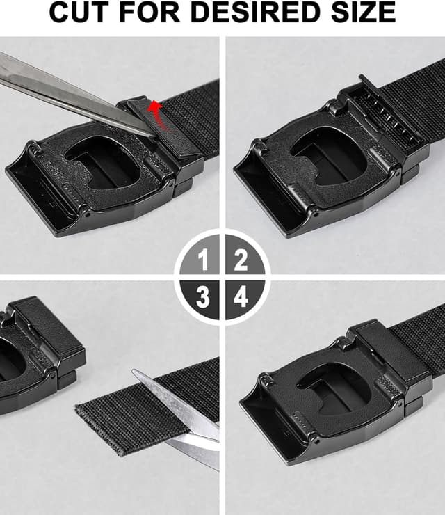 Thumbnail 6 de BULLIANT Tactical Belt 1.5" for Men