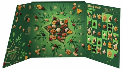 Thumbnail 1 de Calendrier de l’Avent Seeberger 2025 : 24 snacks