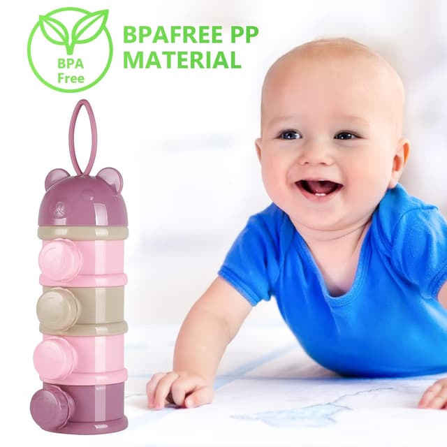 Thumbnail 6 de Vicloon Milchpulver Portionierer 4 Fächer