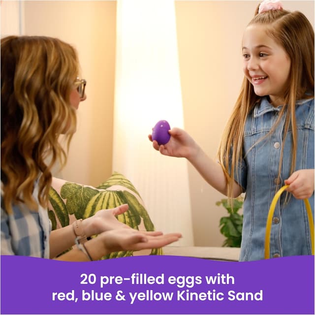Thumbnail 3 de Kinetic Sand 20-Pack Eggs