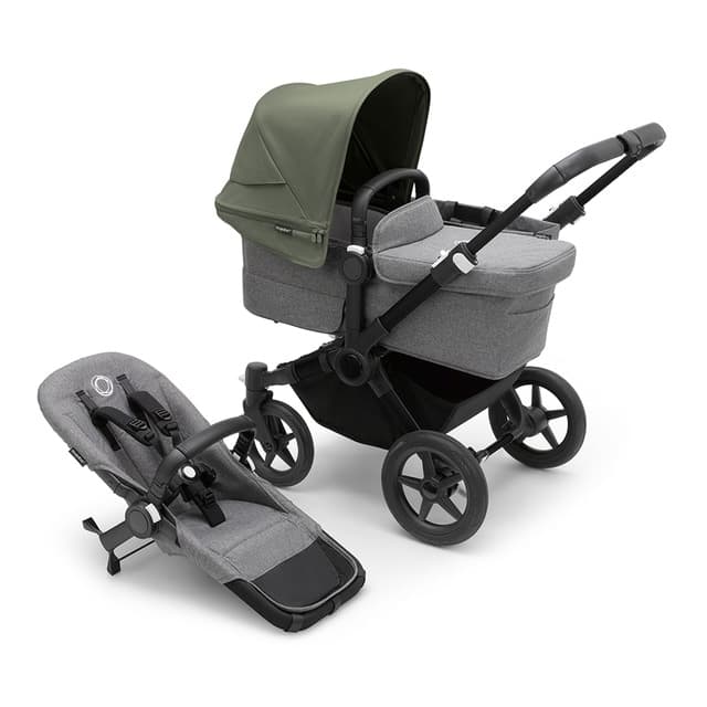 Imagen de Bugaboo Donkey 5 Mono Mix Match cochecito 3 en 1 en OfertitasTOP