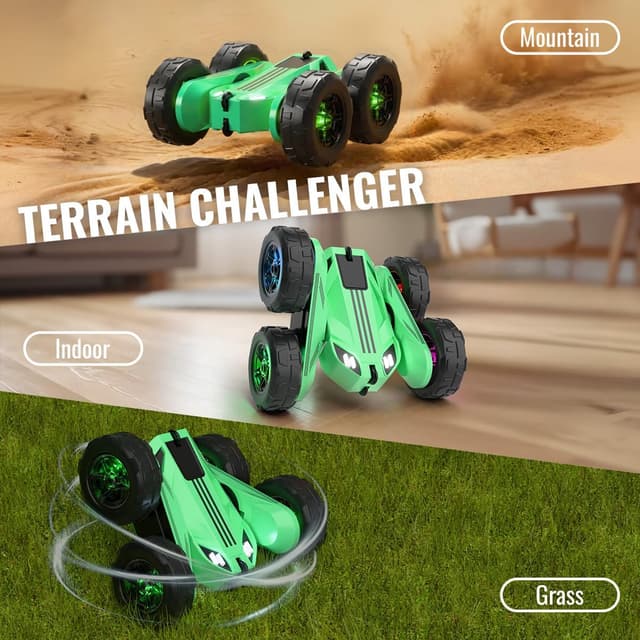 Detalle de Ferngesteuertes Auto 15 km/h 4WD mit LED