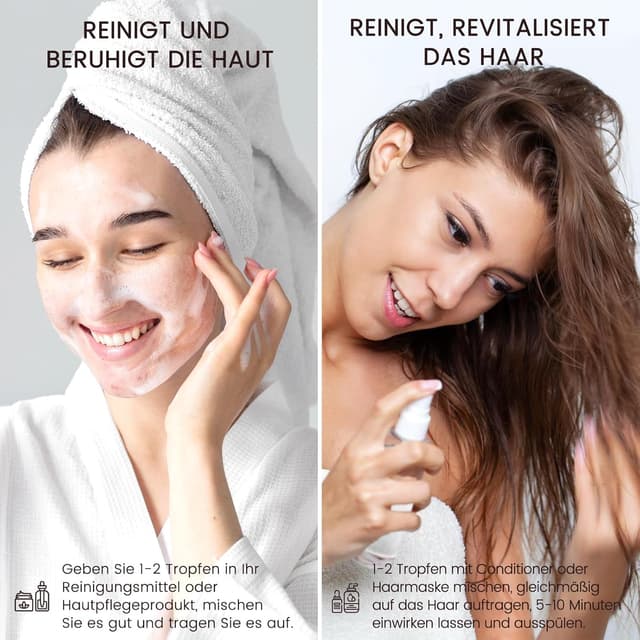 Thumbnail 4 de MUNUSNA Eukalyptusöl 100ML – reines ätherisches Öl für Diffuser