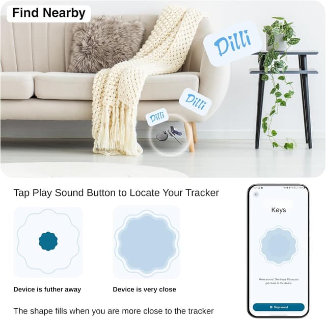 Detalle 2 de HH-Tech Android Tracker Tag 2 Pack Bluetooth