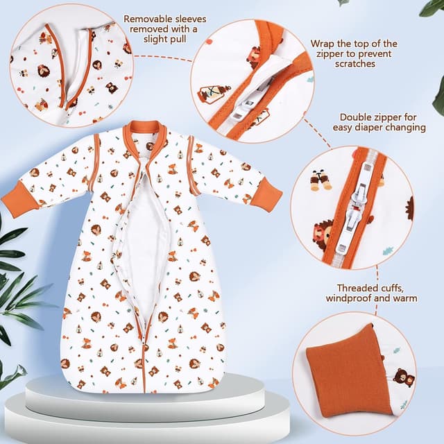 Detalle de Lictin Baby Sleeping Bag 2.5 TOG for 18–36 months