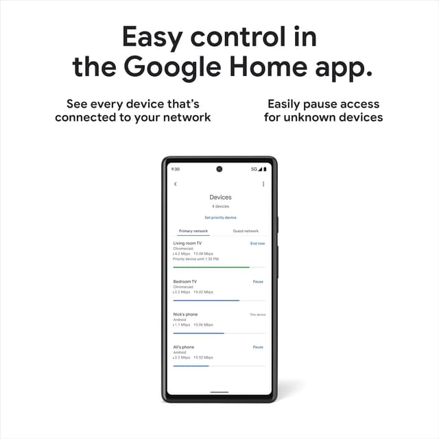 Thumbnail 6 de Google Nest WiFi Pro 3-Pack 6600 ft²