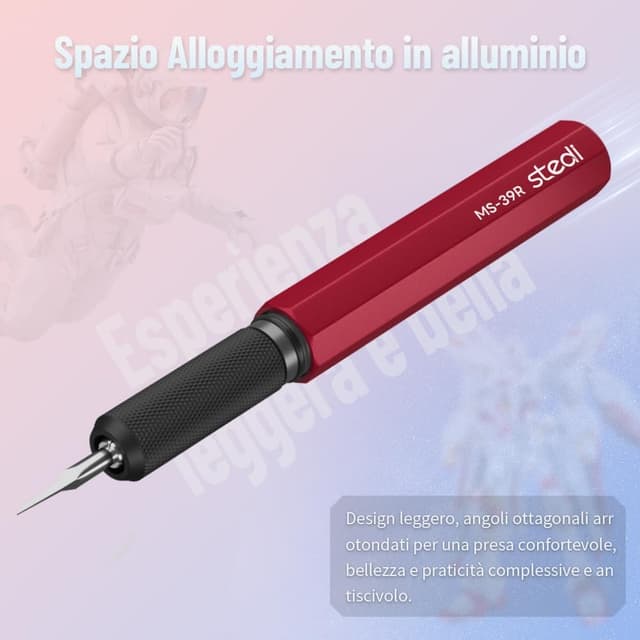 Detalle 1 de stedi Model Scriber, incisioni precise 0,1 mm