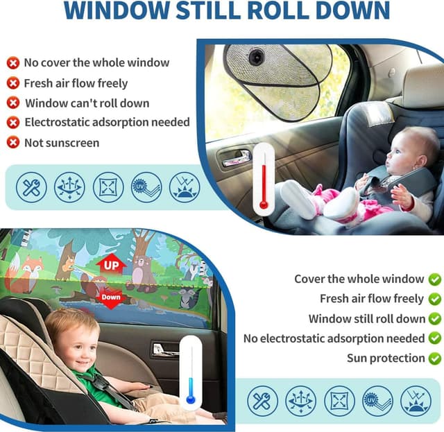 Thumbnail 2 de iZoeL Parasole auto 51×31 cm