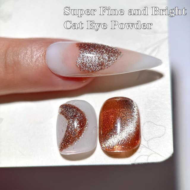 Thumbnail 6 de Senvenski Gelatina Vetro Cat Eye 15ML Occhi di Gatto