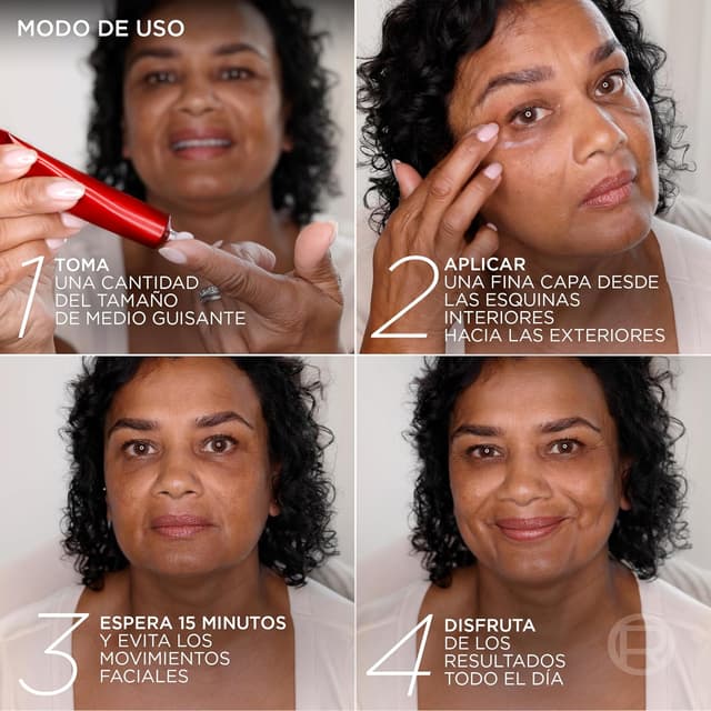 Thumbnail 3 de L'Oréal Paris Revitalift Laser Borrador de Bolsas Instantáneo. Deshincha y Alisa Bolsa de los Ojos en 15 minutos*. Corrector de Ojos. Mirada Firme y Rejuvenecida. Contorno de Ojos Hombre y Mujer.15ml