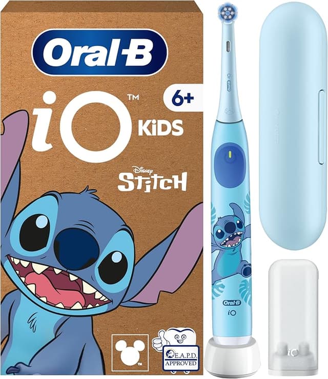 Imagen de Oral-B iO Kids Disney Stitch cepillo eléctrico 1 cabezal en OfertitasTOP