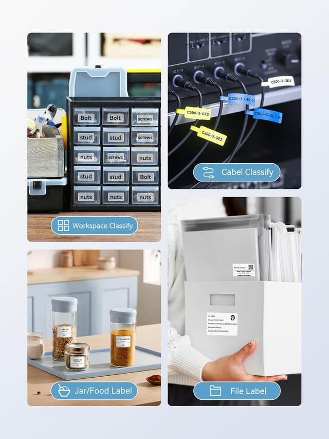 Detalle de NIIMBOT B1 Bluetooth label maker 20-50mm