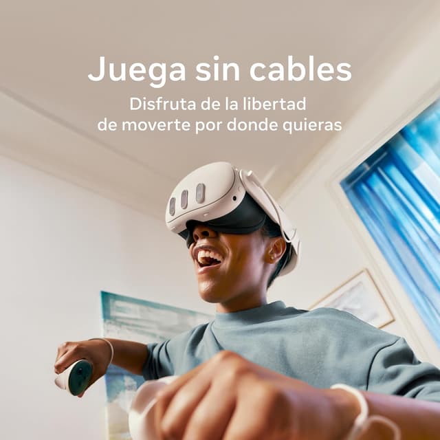 Detalle de Meta Quest 3 512 GB realidad virtual