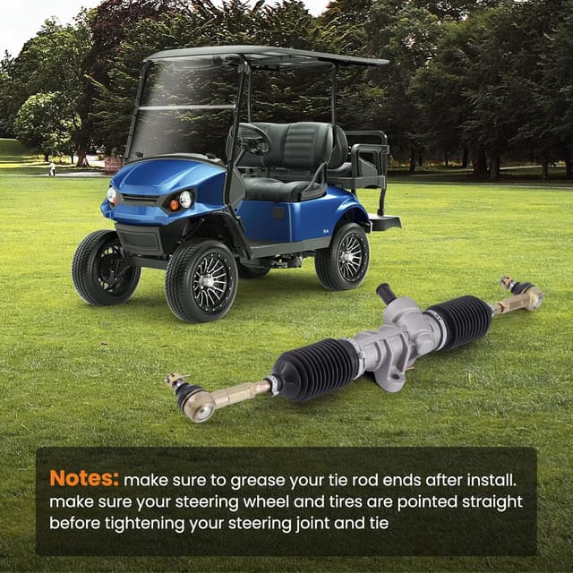 Thumbnail 6 de MaXpeedingrods boîte de direction (rack) pour EZGO RXV 2008 et après – 618329