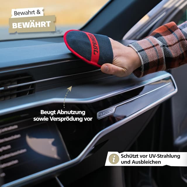 Detalle 2 de SPRINGER RX5700 Kunststoff-Tiefenpflege für Cockpit & Innenraum – 250 ml (Made in Germany)