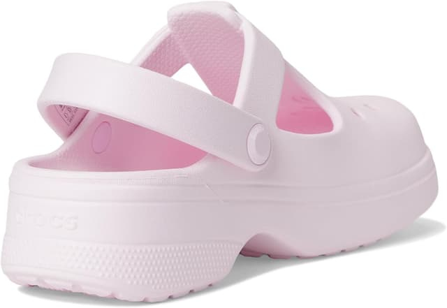 Detalle de Crocs Classic Mary Jane Clog : sabots enfant en éthylène-acétate de vinyle, faciles à nettoyer