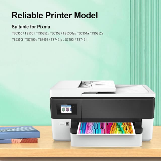 Detalle 2 de Salols 560XL 561XL Ink Cartridges for Canon TS Series