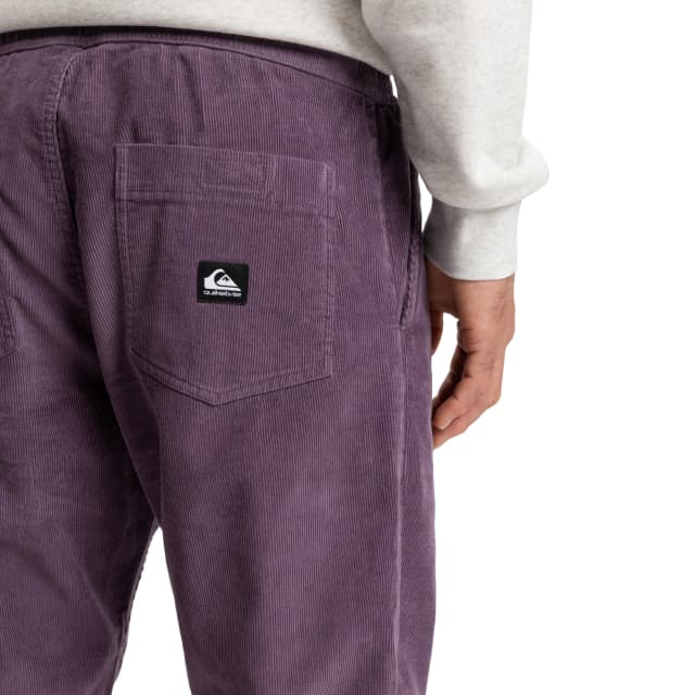 Detalle de Quiksilver Taxer pantalón de pana baggy